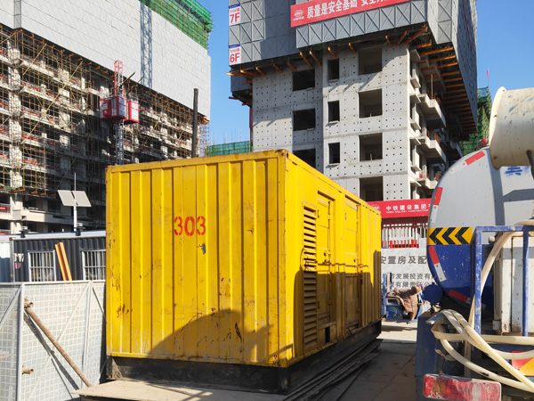 吉林发电机租赁